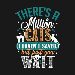 Million Cats T-Shirt