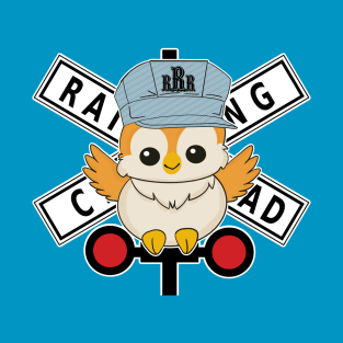 Runaway Railway Bird T-Shirt