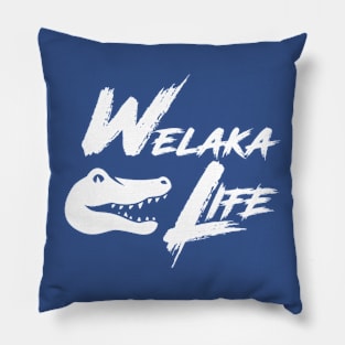 Welaka Life - Florida Gators Pillow