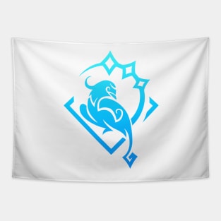 Genshin Impact Layla Emblem Tapestry