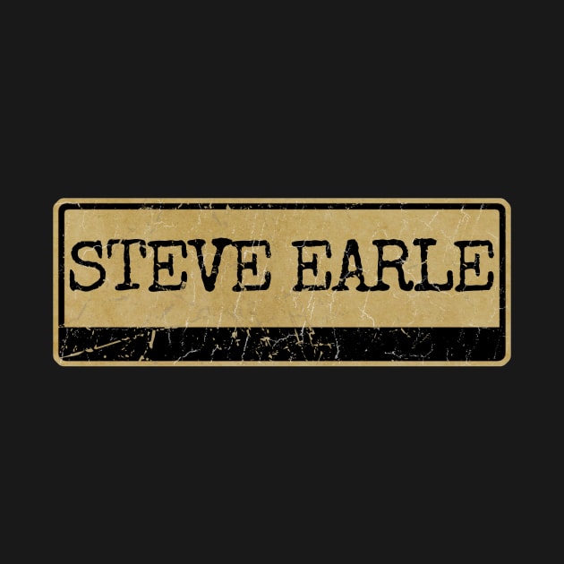 Steve Earle by Aliska