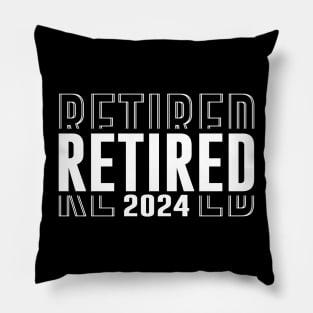 Retired 2024 Pillow