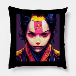 Strength Of The Samurai Spirit Pillow