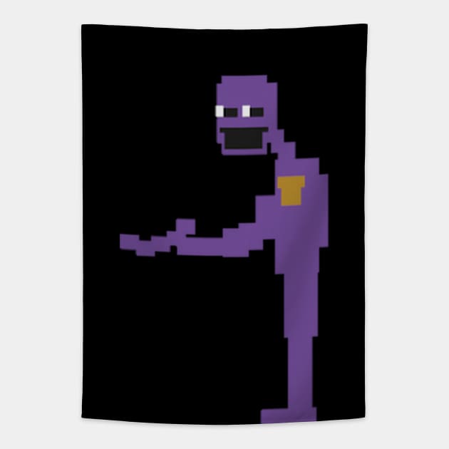 Purple Man: The Man Behind the Slaughter Tapestry by artsylab