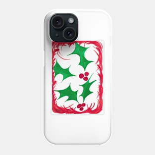 Holly Painting Phone Case