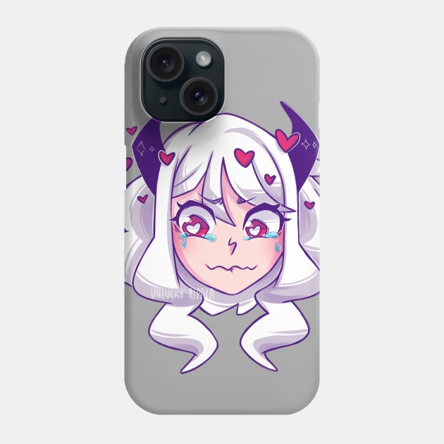 Modeus - Helltaker Phone Case by UnluckyAlpaca