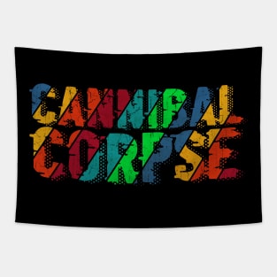 vintage color Cannibal Corpse Tapestry