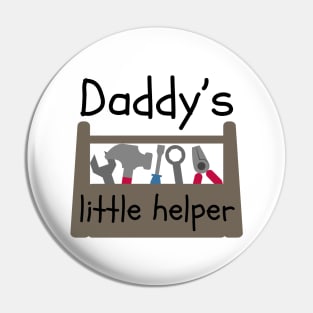 Daddy's little helper Pin