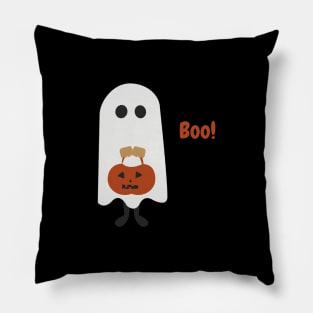 Halloween Ghost Boo Pillow