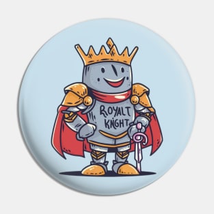 Royal knight Pin