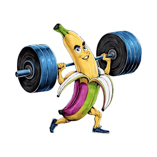 Banana Strength: Embracing Determination T-Shirt