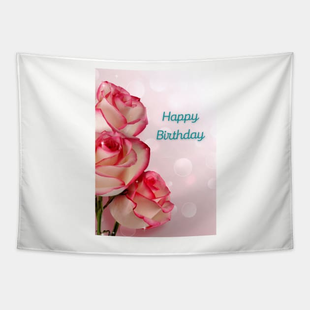 HAPPY BIRTHDAY WISHES | Gift Ideas For The Ones You Care About Tapestry by KathyNoNoise