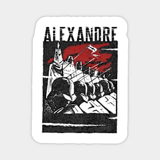 Alexander the great Magnet