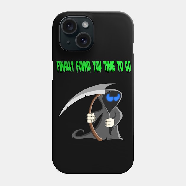 active grimreaper Phone Case by creativeminds