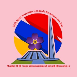 Armenian Genocide Memorial Day T-Shirt