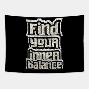 Find Your Inner Balance Tapestry