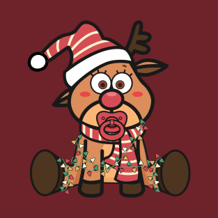 Baby Red Nosed Reindeer T-Shirt