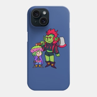 Skipper And Tracy Phone Case