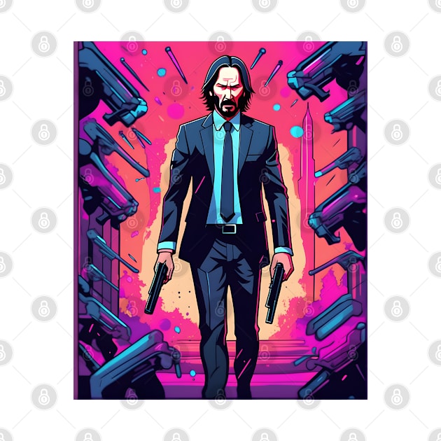 John Wick by Untitled-Shop⭐⭐⭐⭐⭐