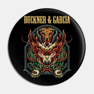 BUCKNER & GARCIA BAND Pin