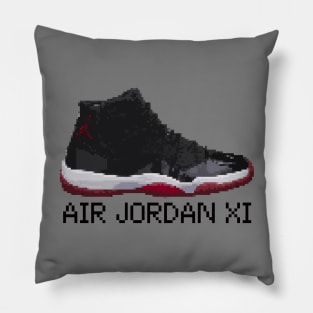 AJ XI - Pixelated art Pillow