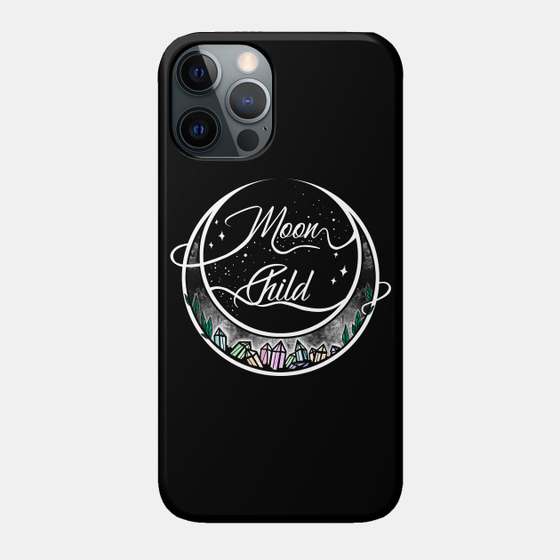 Moon Child - Moon - Phone Case