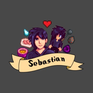 Sebastian Stardew Valley T-Shirt