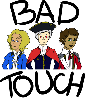 Bad Touch Trio Magnet