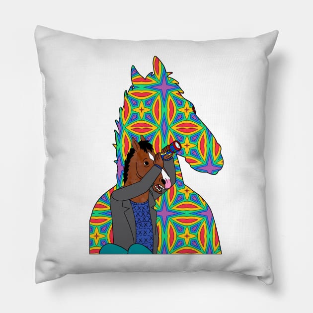 It's Bojack Pillow by miktrick