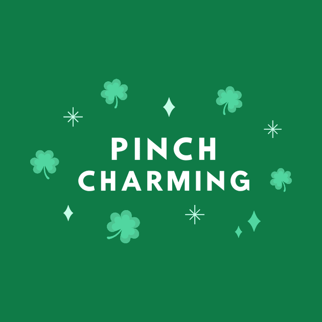 Pinch Charming Boys St Patricks Day Print by mcfreedomprints