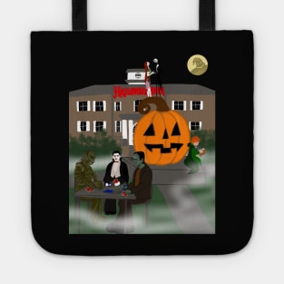 Halloweentown Plaza Tote