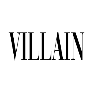 Villain T-Shirt