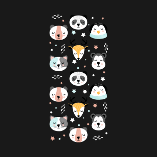 Cute Animals V2 T-Shirt