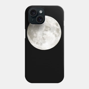 Bitcoin to the moon! Phone Case