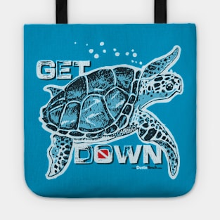 Turtle Dive: Get Down Tote