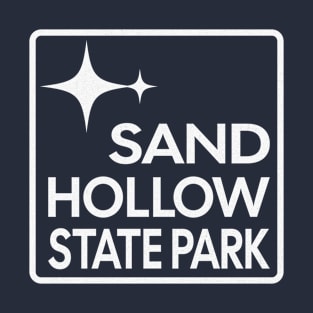 Sand Hollow State Park Utah T-Shirt