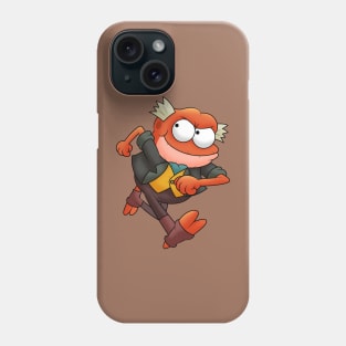 Hopediah Plantar Phone Case