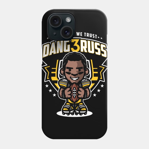 YINZ RUSS WE TRUST Phone Case by KDNJ