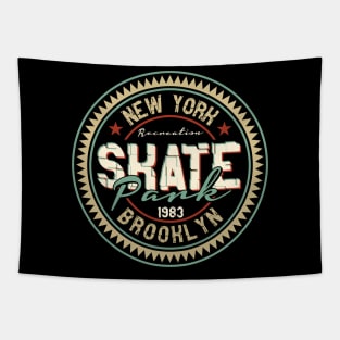 New York Skate Park Tapestry