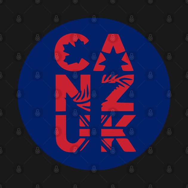 CANZUK Circle Design by CANZUK