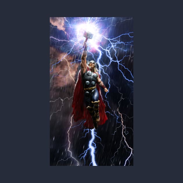 The Mighty Thor by uncannyknack