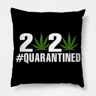 2020 quarantine Pillow