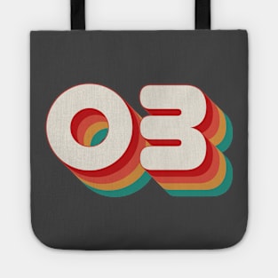 Number 3 Tote