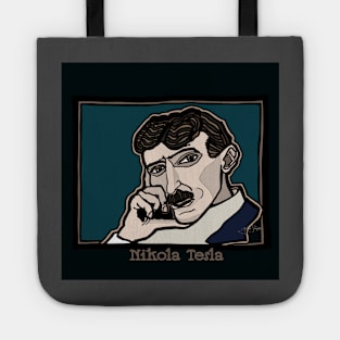 Nikola Tesla Tote