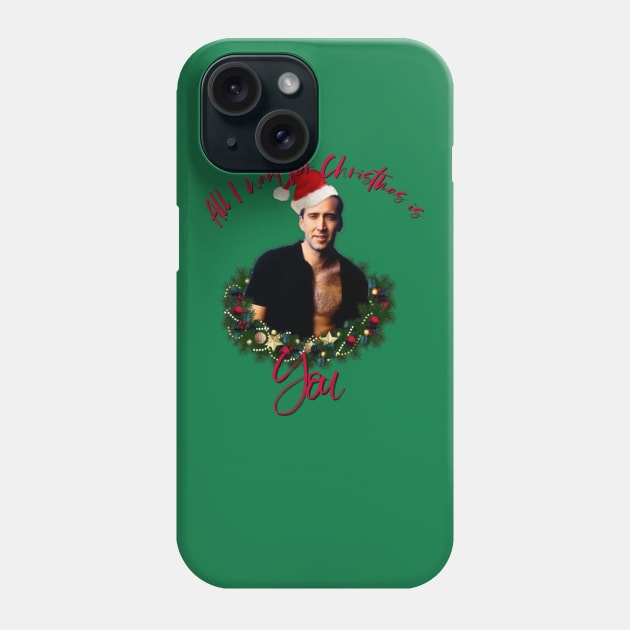 All I want for Christmas Phone Case by keriilynne@gmail.com