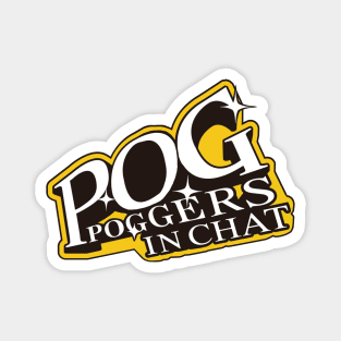 Persona 4 Golden Pog Magnet