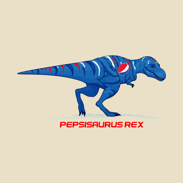 PepsiSaurus-Rex by Odisential