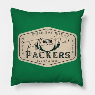 packers Pillow