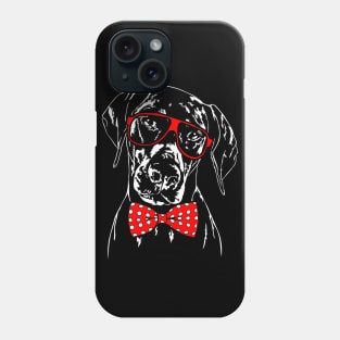 Doberman Pinscher mom dog lover gift Phone Case