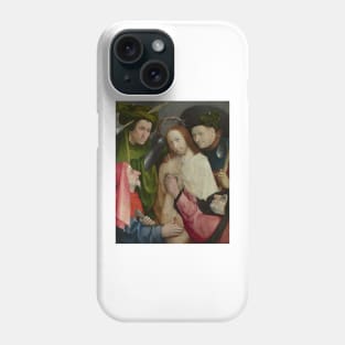 Christ Crowned with Thorns - Hieronymus Bosch Phone Case